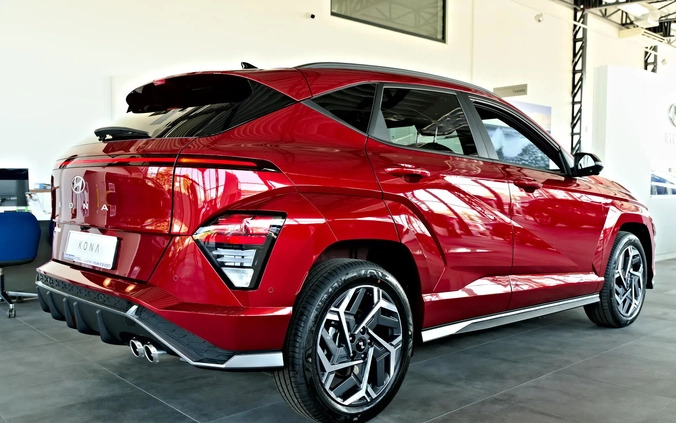 Hyundai Kona cena 148800 przebieg: 8, rok produkcji 2024 z Karlino małe 781